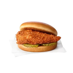 Chick Fil a Spicy Chicken Sandwich