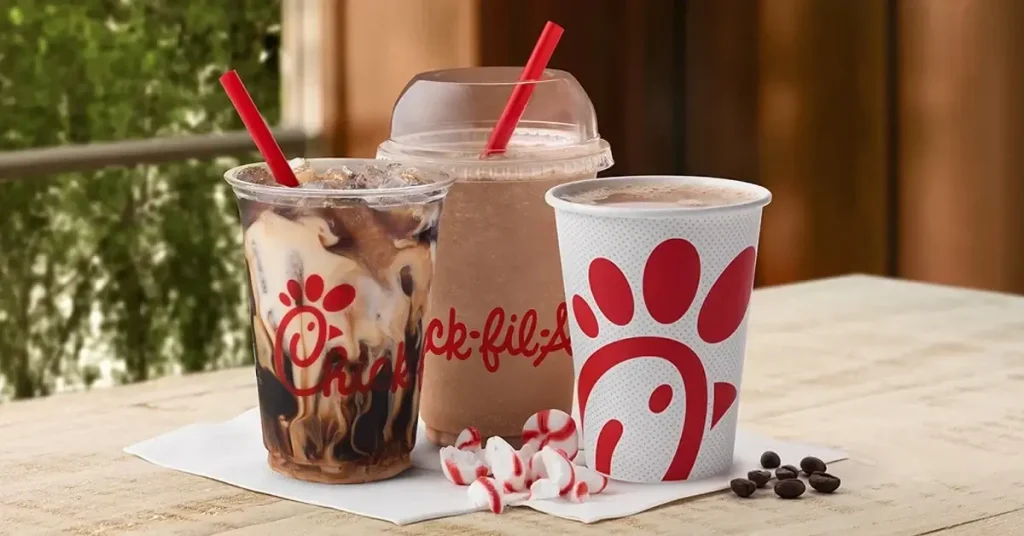 Chick-Fil-A Iced Coffee 