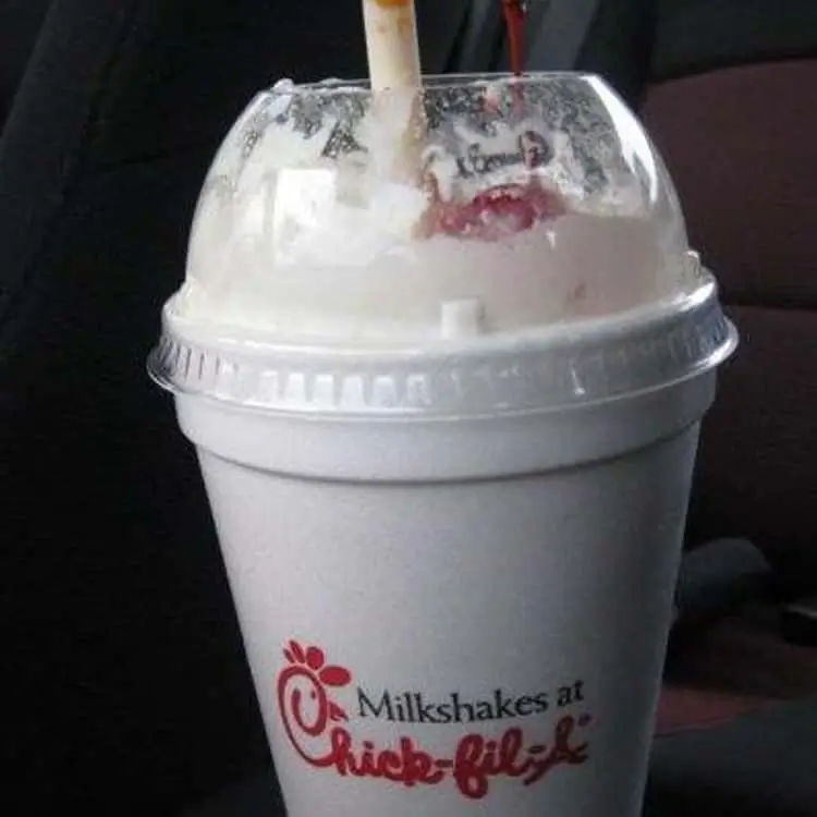 Chick-fil-A Blueberry Cheesecake Milkshake 