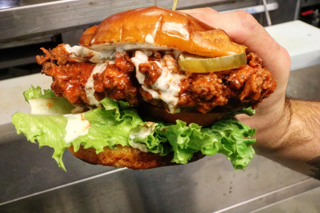 Chick-fil-A Buffalo Chicken Sandwich