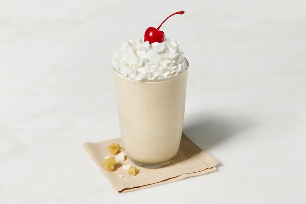 Chick-fil-A Caramel Crumble Milkshake 