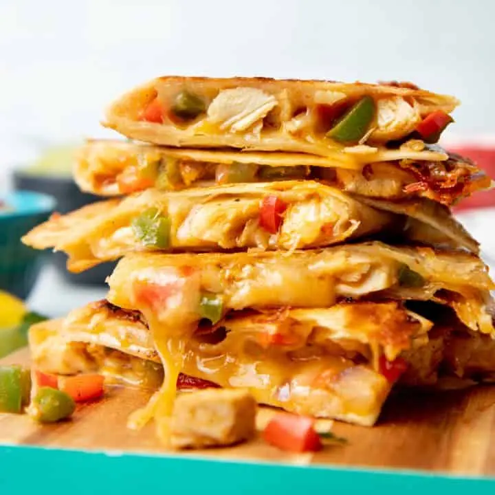 Chick-fil-A Chicken Quesadilla 