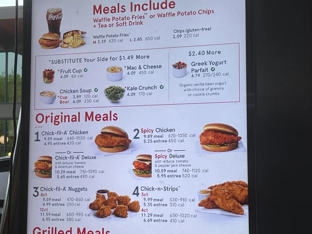 Chick-fil-A Chicken Sandwich price