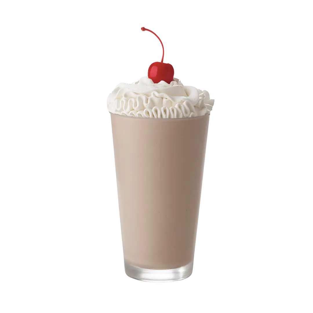 Chick-fil-A Chocolate Milkshake