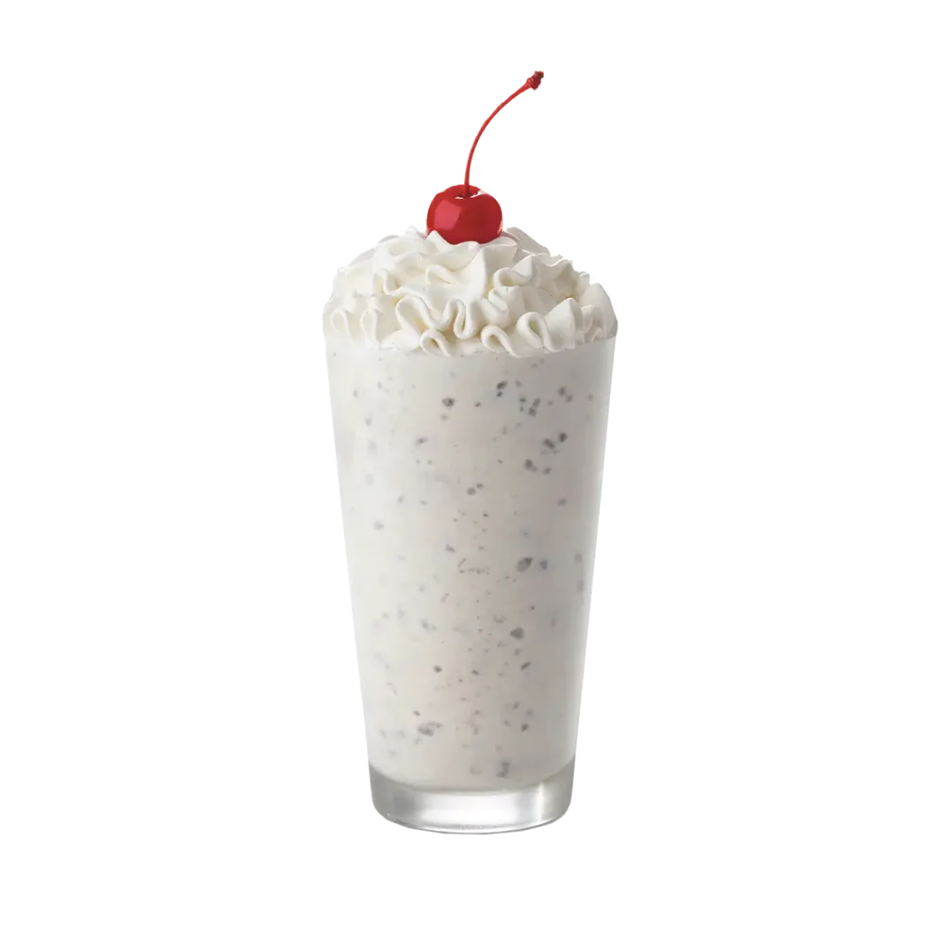 Chick-fil-A Cookies and Cream Milkshake