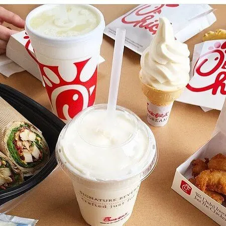 Chick-fil-A Free Icedream