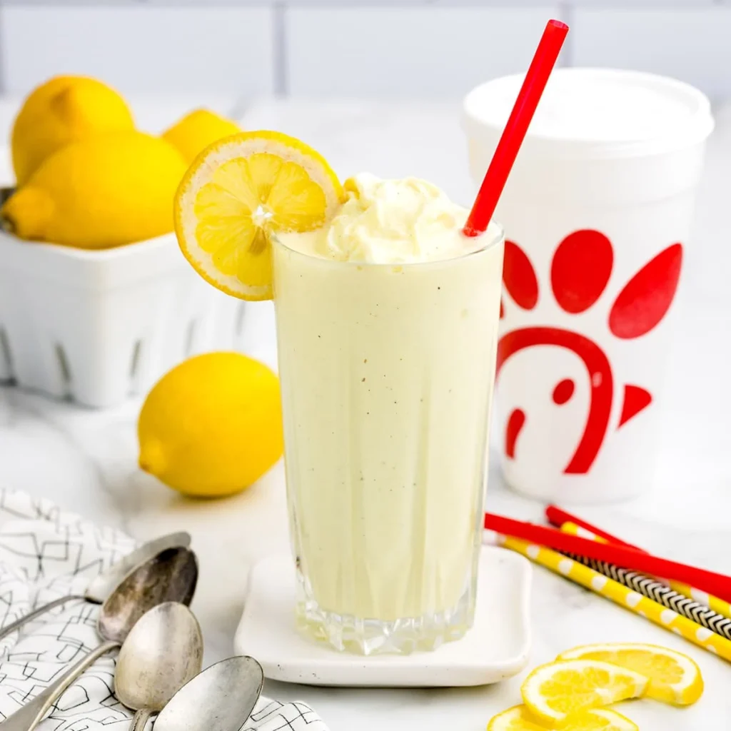 Chick-fil-A Frosted Lemonade