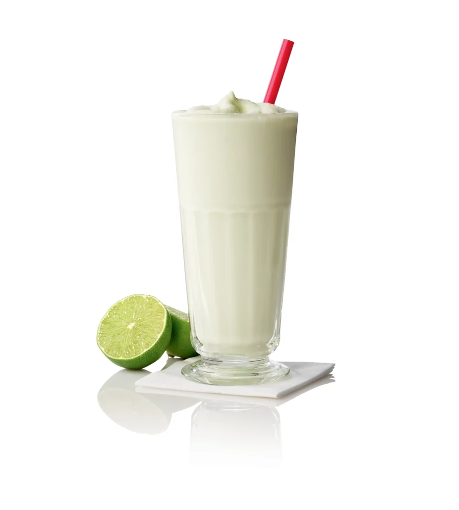 Chick-fil-A Key Lime Milkshake