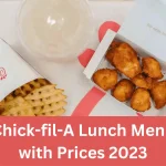 Chick-fil-A Menu with Prices