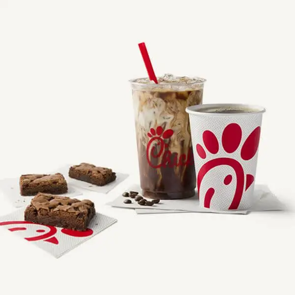 Chick-fil-A Mocha Cream Cold Brew 