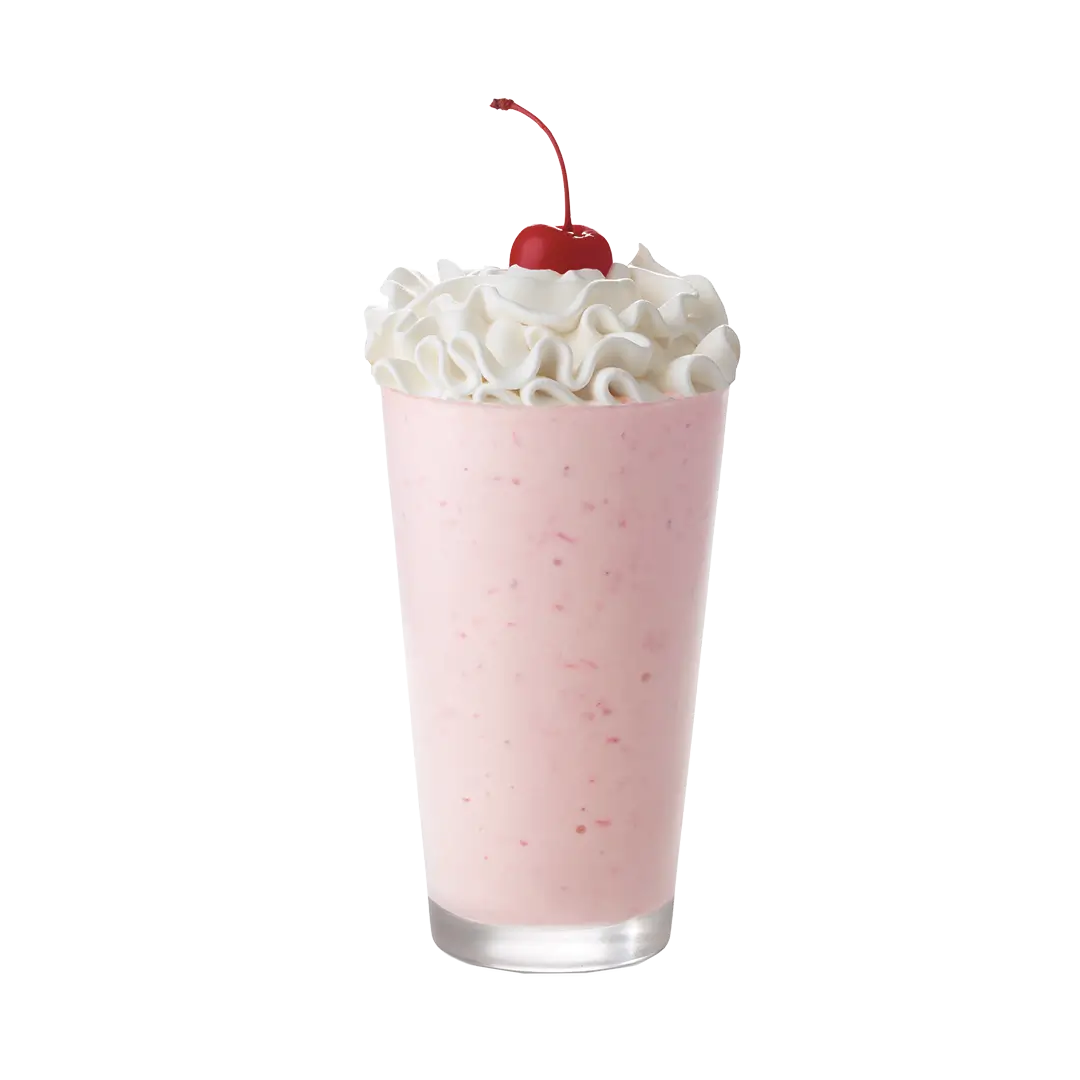 Chick-fil-A Strawberry Milkshake