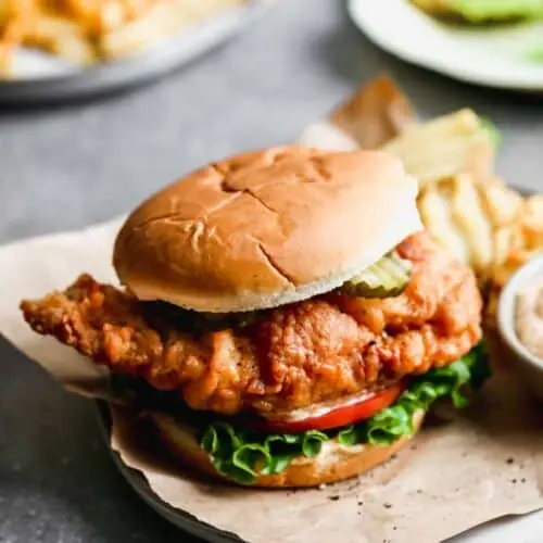 Chick-fil-A Taco Chicken Burger (1)