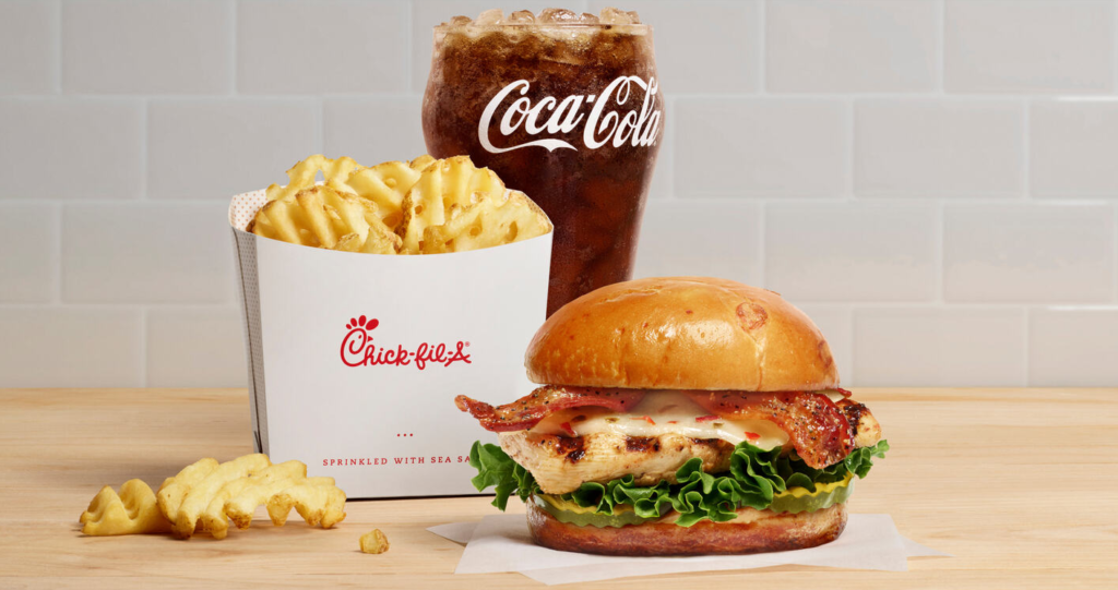 Chick-fil-Maple Pepper Bacon Sandwich Meal