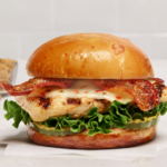 Chick-fil-Maple Pepper Bacon Sandwich