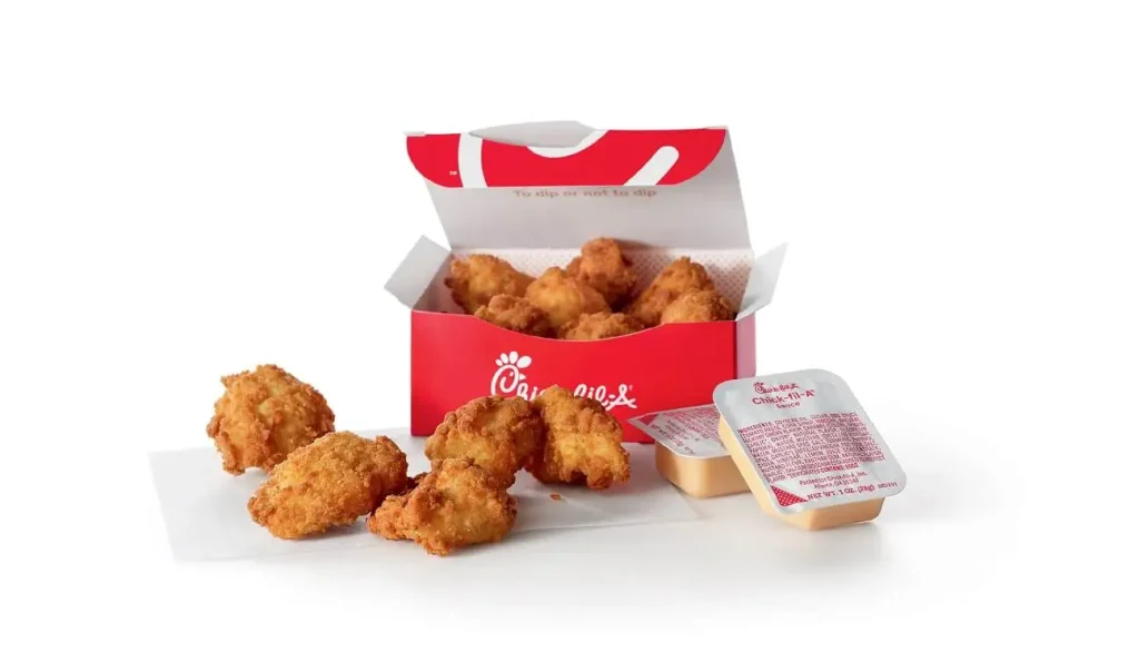 Chick fil a Chicken Nuggets