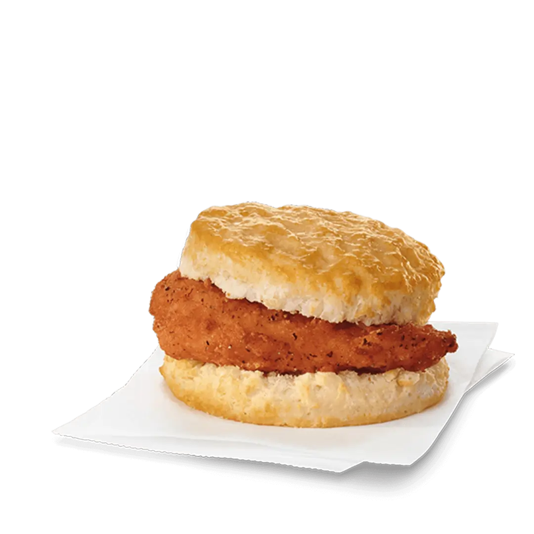 Chick-fil-a Spicy Chicken Biscuit