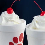 Chick fil a milkshake menu