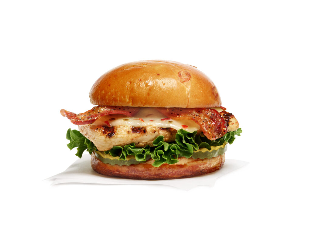 Chick-fil-Maple Pepper Bacon Sandwich