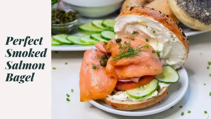 Smoked Salmon Bagels