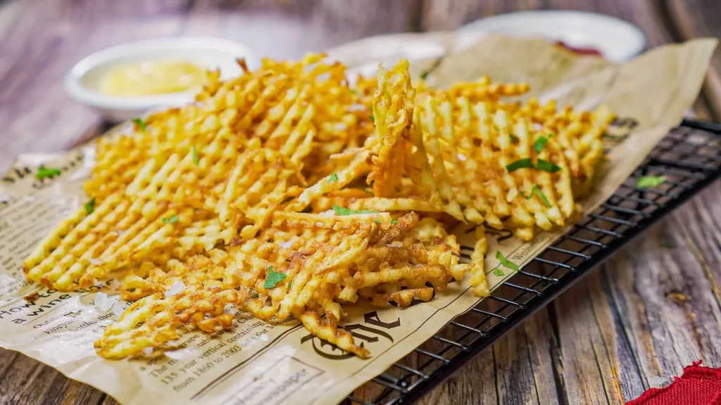 Chick fil a Waffle Potato Fries